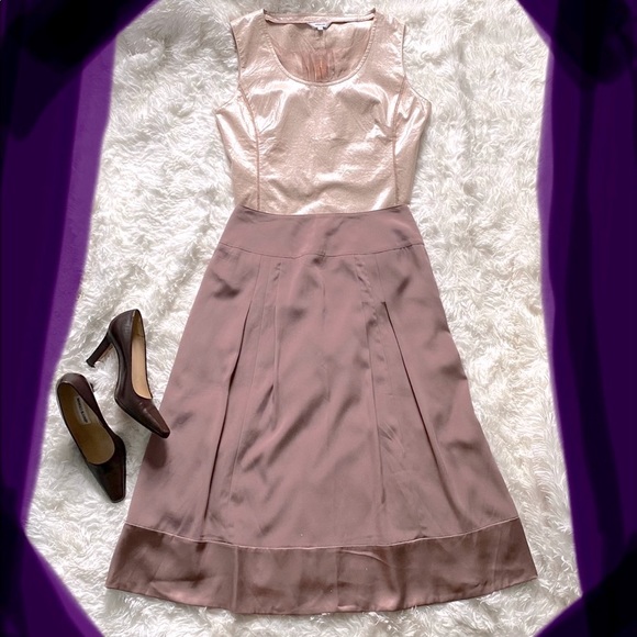 NWT Nadia Lin Designer skirt and top set, midi skirt with blouse, women’s work - Picture 5 of 16